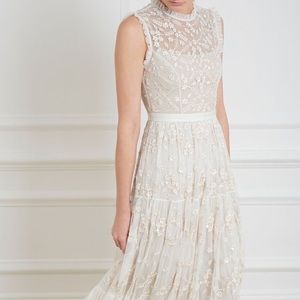 Needle & Thread Clover Gloss Gown 8